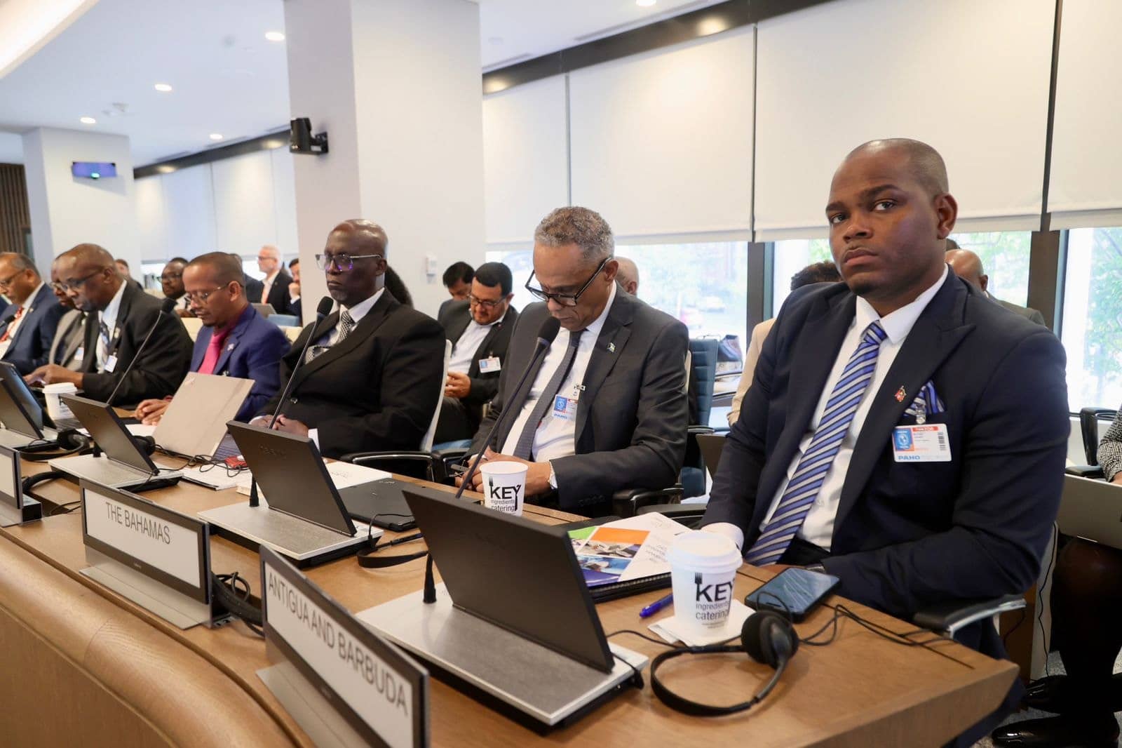 Senator Joseph Highlights Regional Health Gains at Washington Meeting