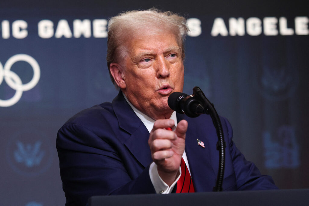 Trump says six killed in new strike on alleged Venezuela drug boat