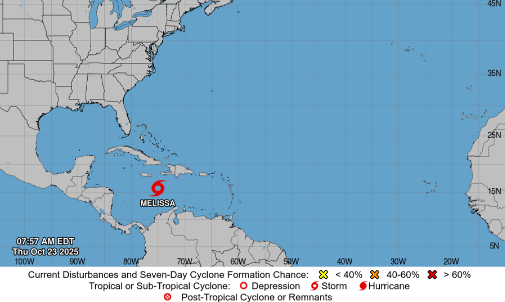 UN taking proactive measures as Haiti braces for Tropical Storm Melissa