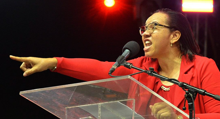 Grace jabs Shevern over party leaders’ vaccine mandate stance