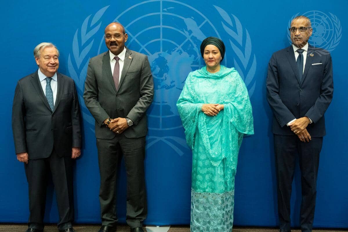 Prime Minister Gaston Browne Wraps Up One of His Most Dynamic UNGA Engagements, Advocating Fearlessly for Climate Justice, Human Dignity, Reparations, and a More Equitable Global Order