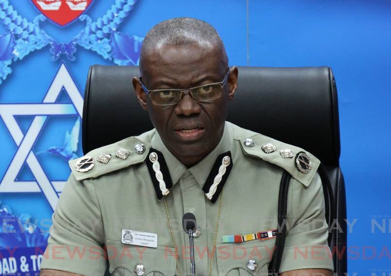 Junior Benjamin set to act as CoP
