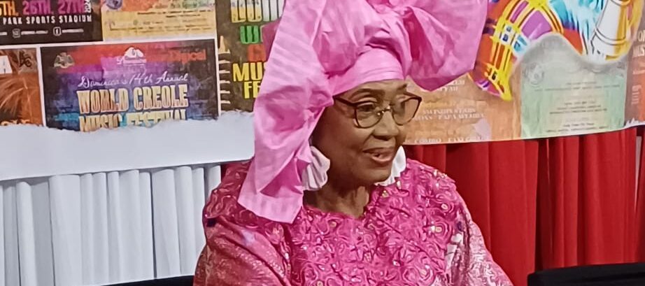 Cadence-Lypso is still vibrant and touching lives, says Ophelia