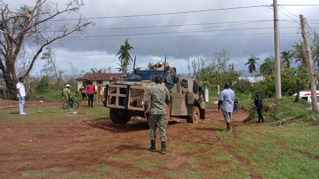 #MelissaAftermath: JDF mobilises Jamaica National Reserve to support recovery efforts