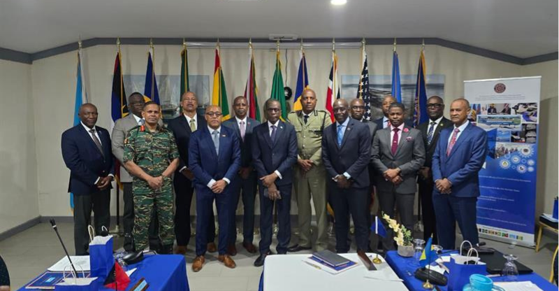 Regional security challenges discussed in Saint Lucia
