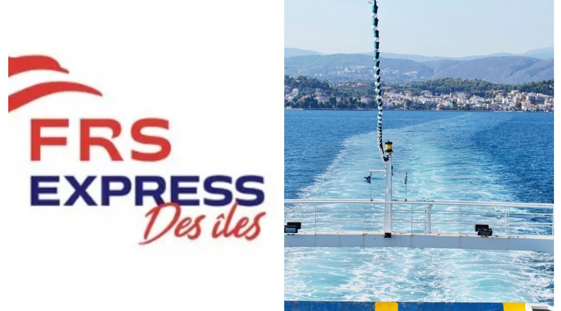FRS EXPRESS Des Iles  cancels all services till October 12
