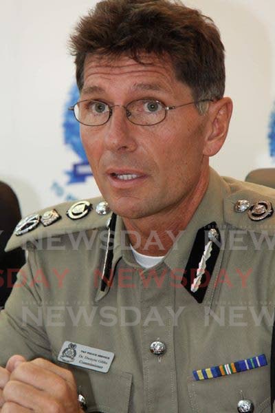 Guevarro pays tribute to former CoP Dwayne Gibbs: He was widely respected