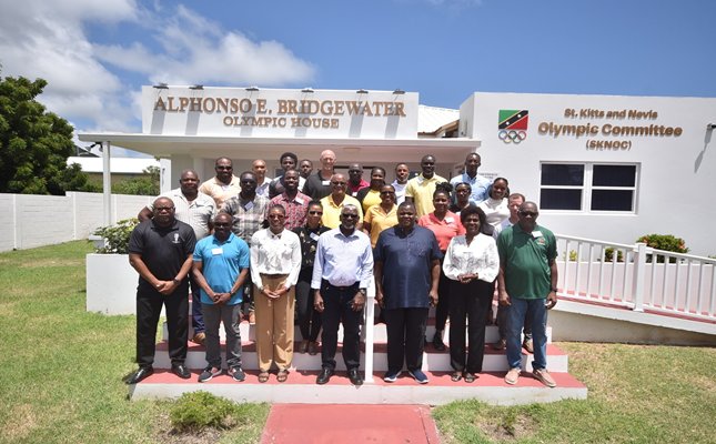 SKNOC charts new strategic direction to strengthen Member Federations