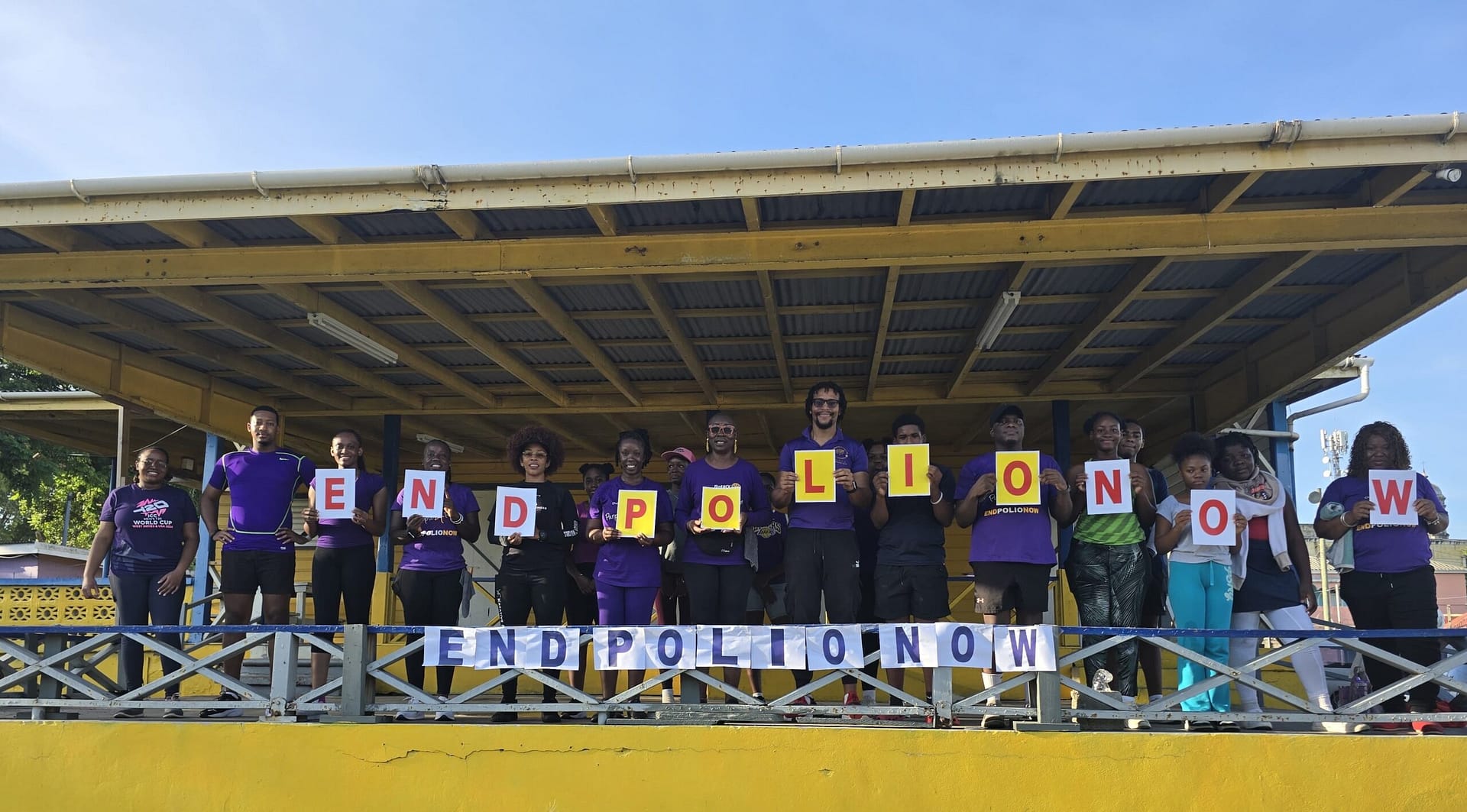 Rotary Club of Antigua Joins the Global Effort to End PolioWorld Polio Day – October 24, 2025