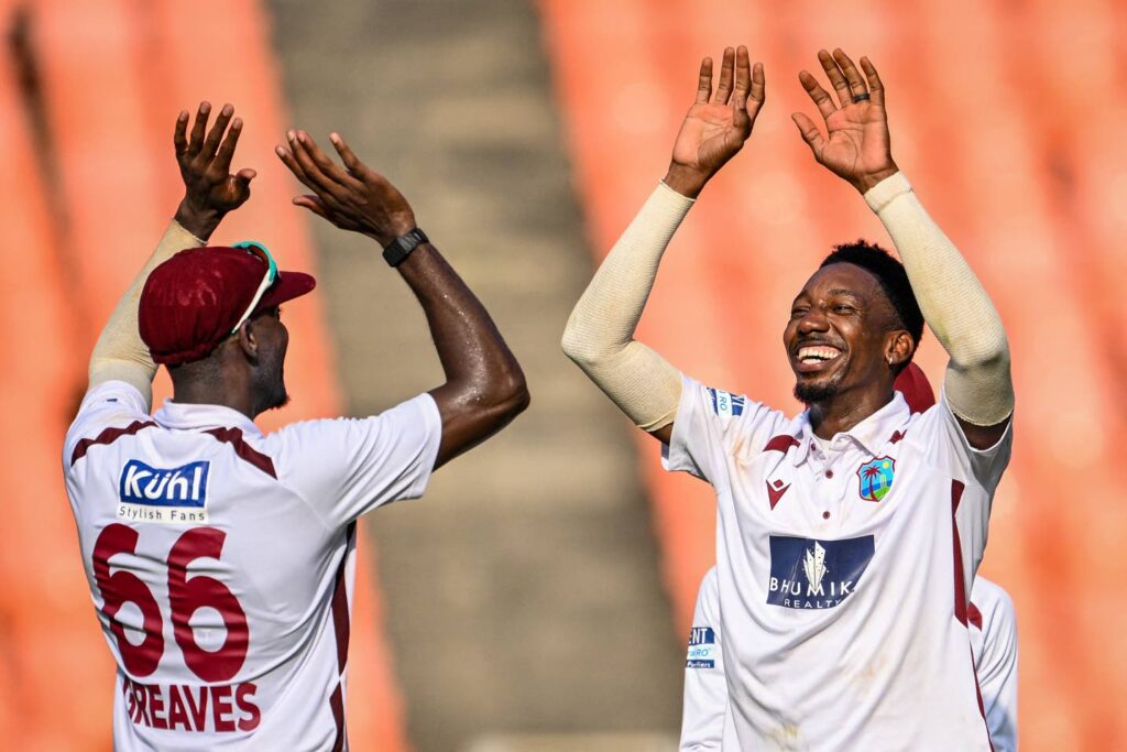 West Indies bowling coach laments ‘tough day’ as India remain in control