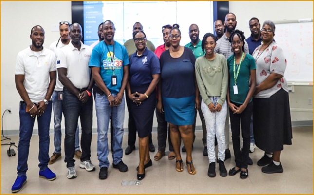 Resilience in Action: NEMA & NDMD Equipped with CDEMA’s Advanced Logistics System