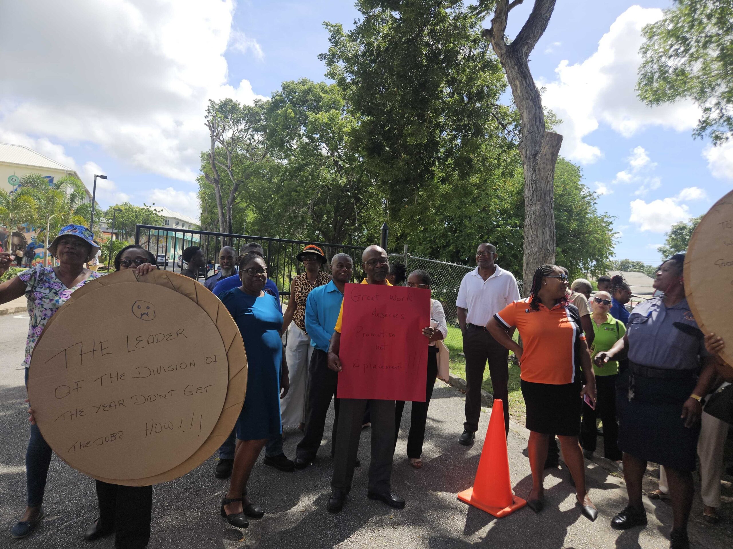 BCC responds after staff walk off the job