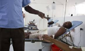 OCHA warns of resurgence of cholera in Haiti