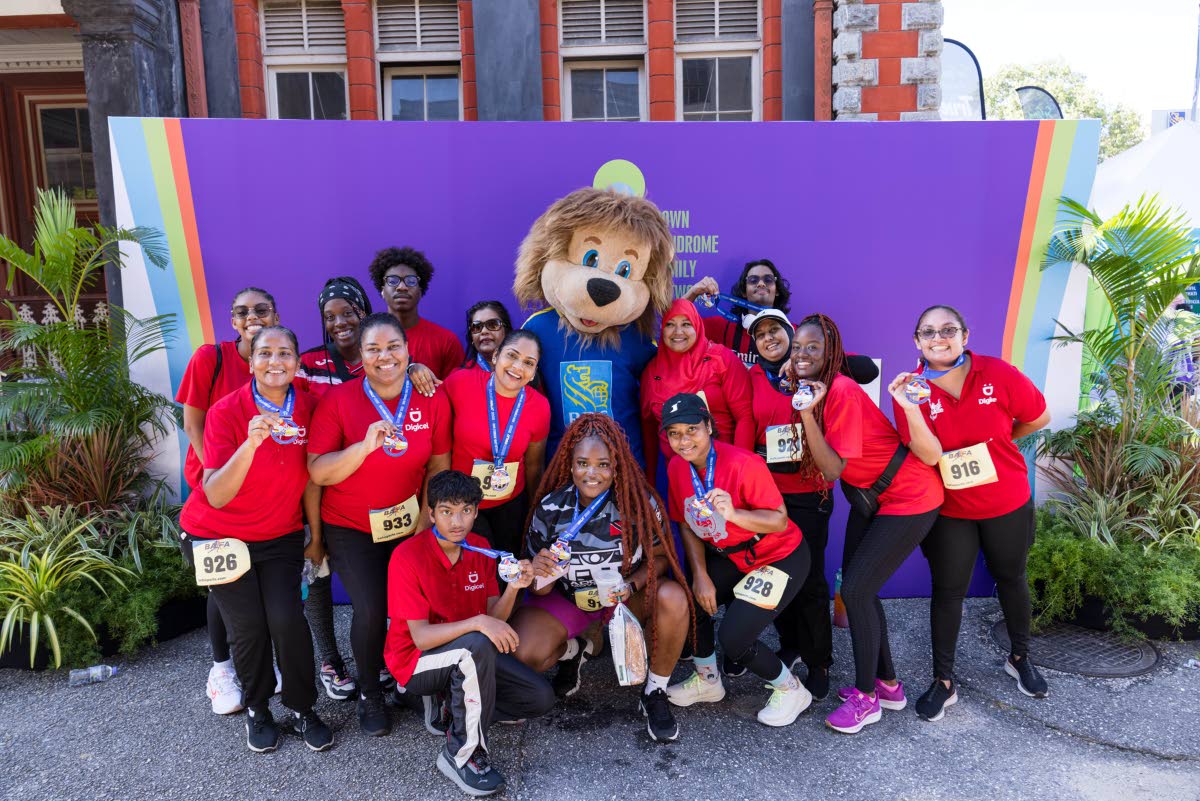 Digicel staff join buddy walk in support of inclusion