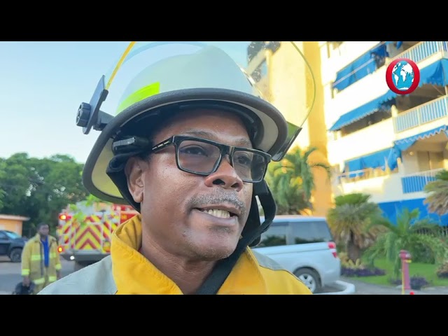 UPDATE: 70-y-o man perishes in Gallery Apartments fire