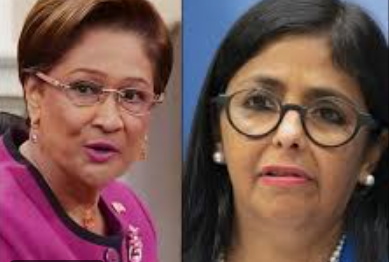 Trinidad PM says she will not engage in tit-for-tat with Venezuelan VP