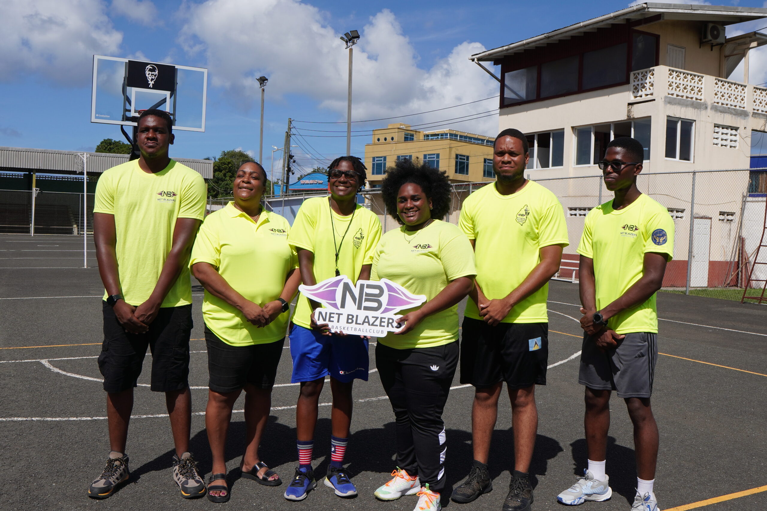 Grassroots basketball gets a boost at Vigie Coaching Clinic