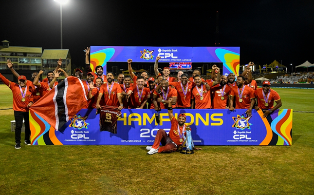 Knight Riders clinch CPL title in tense final against Amazon Warriors