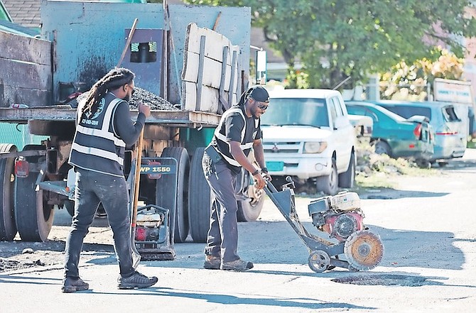 Pothole riddled roads wreak havoc, swamp mechanics and tyre shops