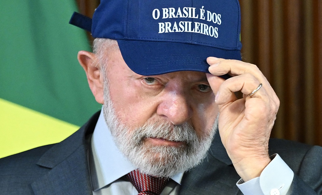 Brazil’s Lula says he will seek a fourth term in 2026 elections