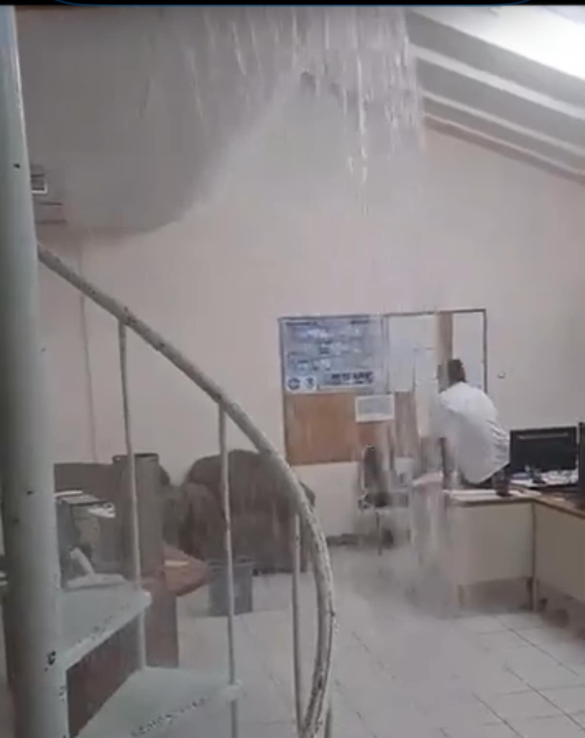 VIDEO: Major Flooding at Met Office