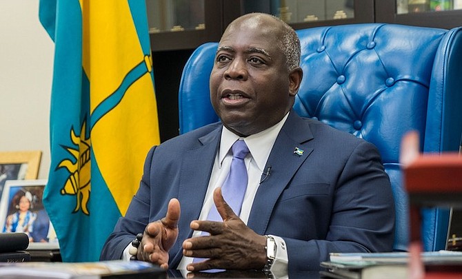 PM distancing himself from escalating Junkanoo dispute