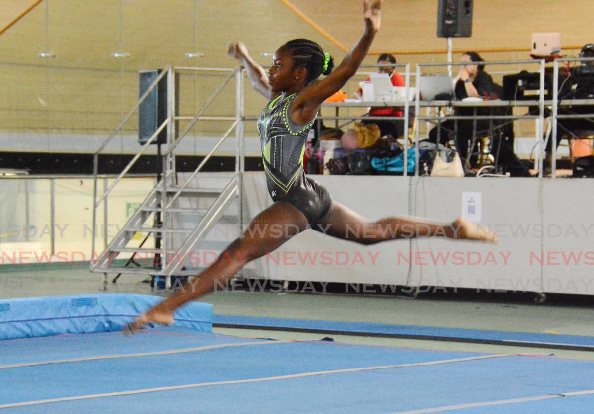 61 qualify for Carifta Artistic Gymnastics Champs
