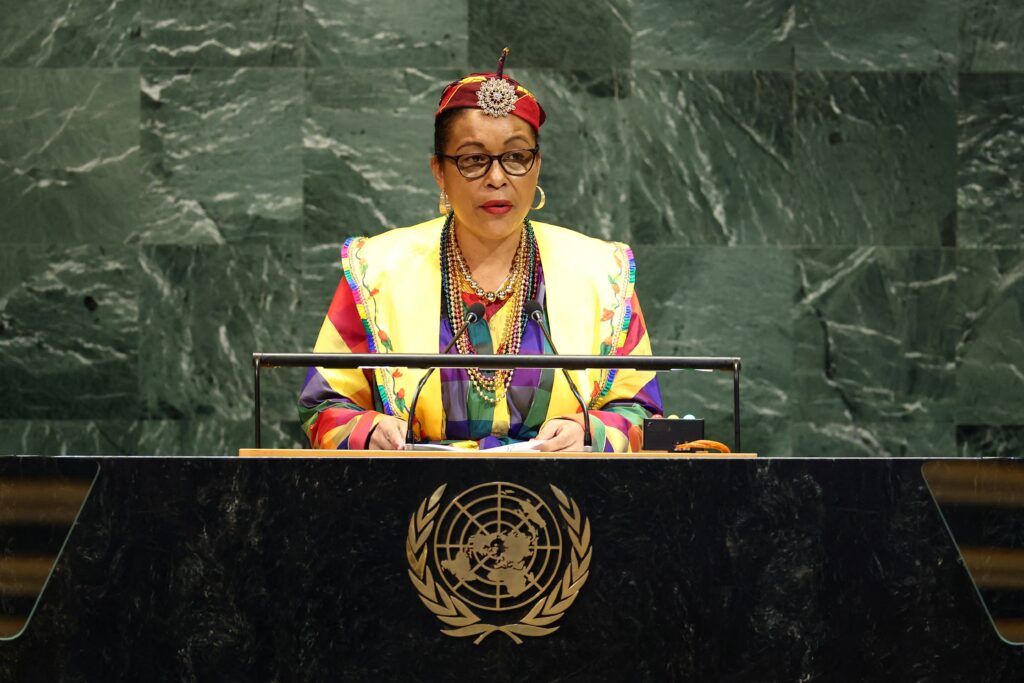 Caribbean is a zone of peace, says Dominica’s president