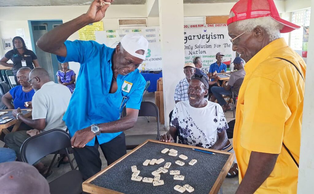 National domino boss uplifts Jamaica’s seniors through timeless tiles