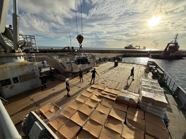 #MelissaAftermath: France dispatching humanitarian aid to hurricane-wrecked Jamaica