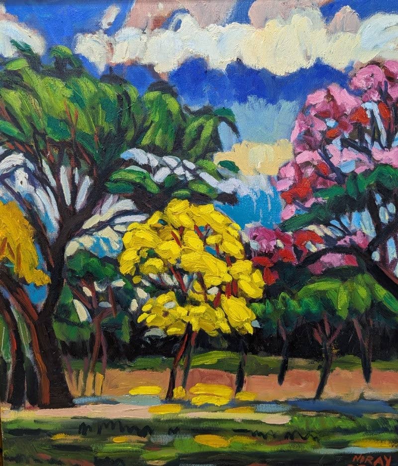 Kenderson Noray presents Rhythm of My Heart at Horizons Art Gallery