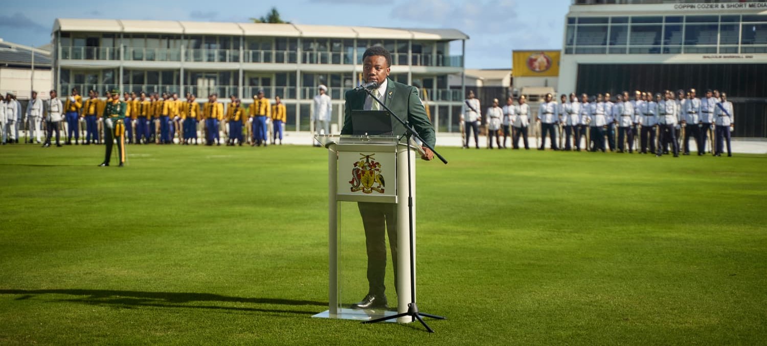 Youth leader urges unity, consistent support at parade