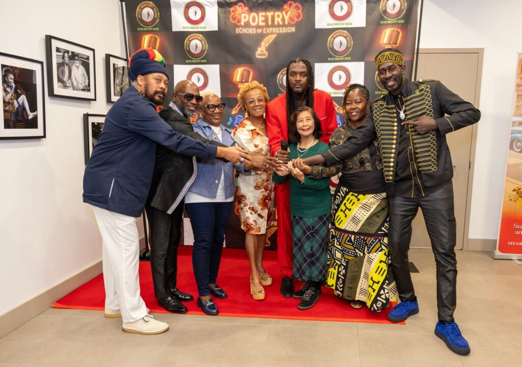 VP Records hosts Poetry: Echoes of Expression