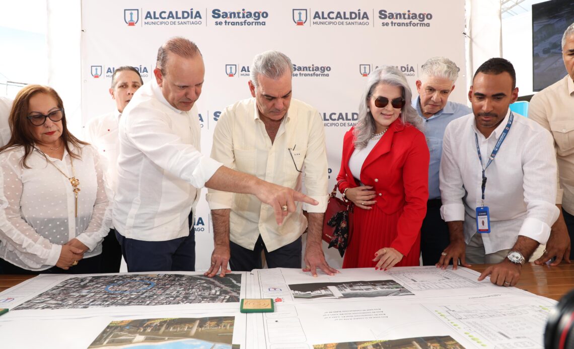 Abinader transfers RD$658 million to Santiago City Council for development projects