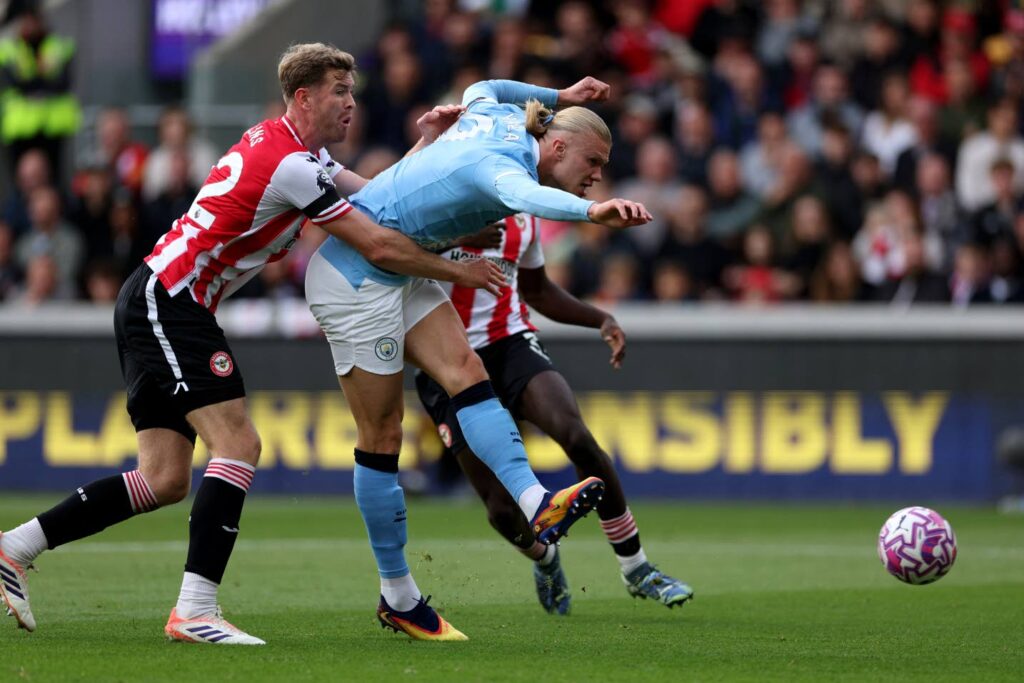 Child’s play for Haaland as Man City star strikes again