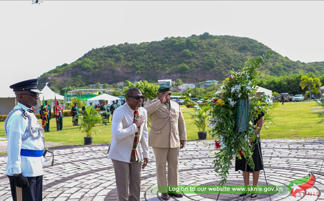 “Let Us Honour the Past by Securing the Future” Says Prime Minister Drew at National Heroes Day Ceremony