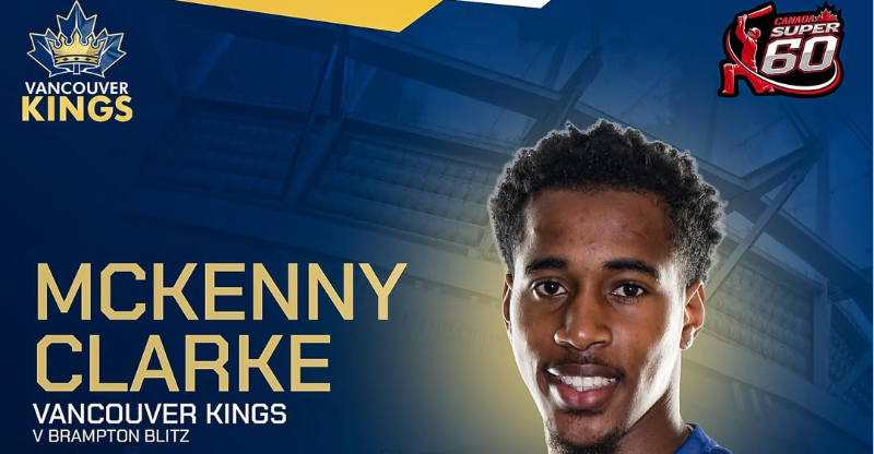 Clarke bowls brilliantly, but Blitz prevail in Canada Super 60