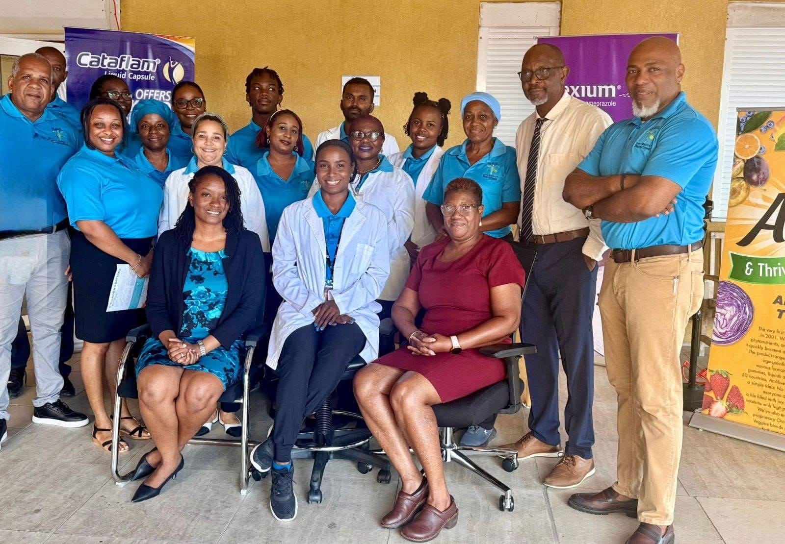 Antigua and Barbuda joins the rest of the world in observing World Pharmacy Day