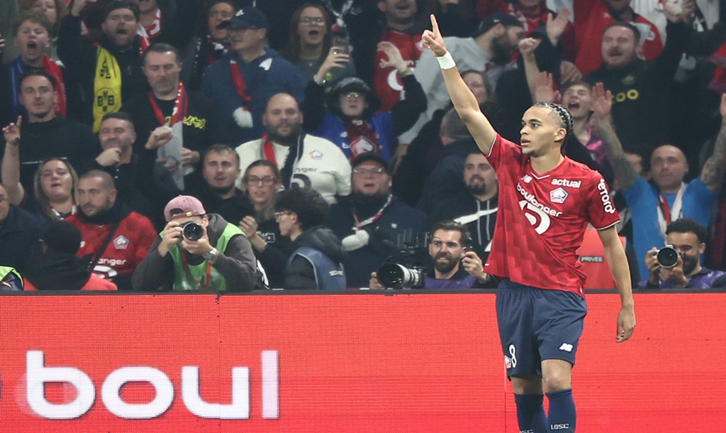 Ethan Mbappe returns to haunt PSG as Lille force draw with Ligue 1 leaders