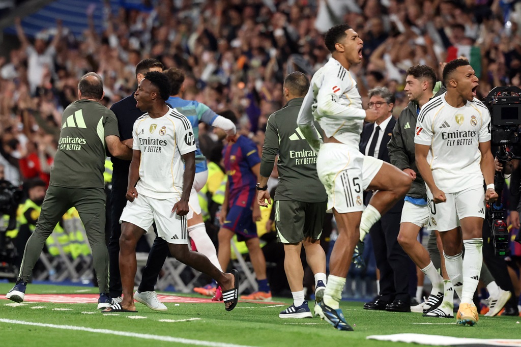 Bellingham scores Clasico winner for Real Madrid over Barca