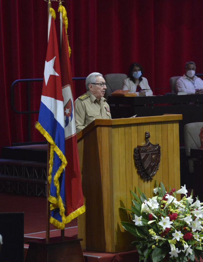 Central Report to the Eighth Congress of the Communist Party of Cuba