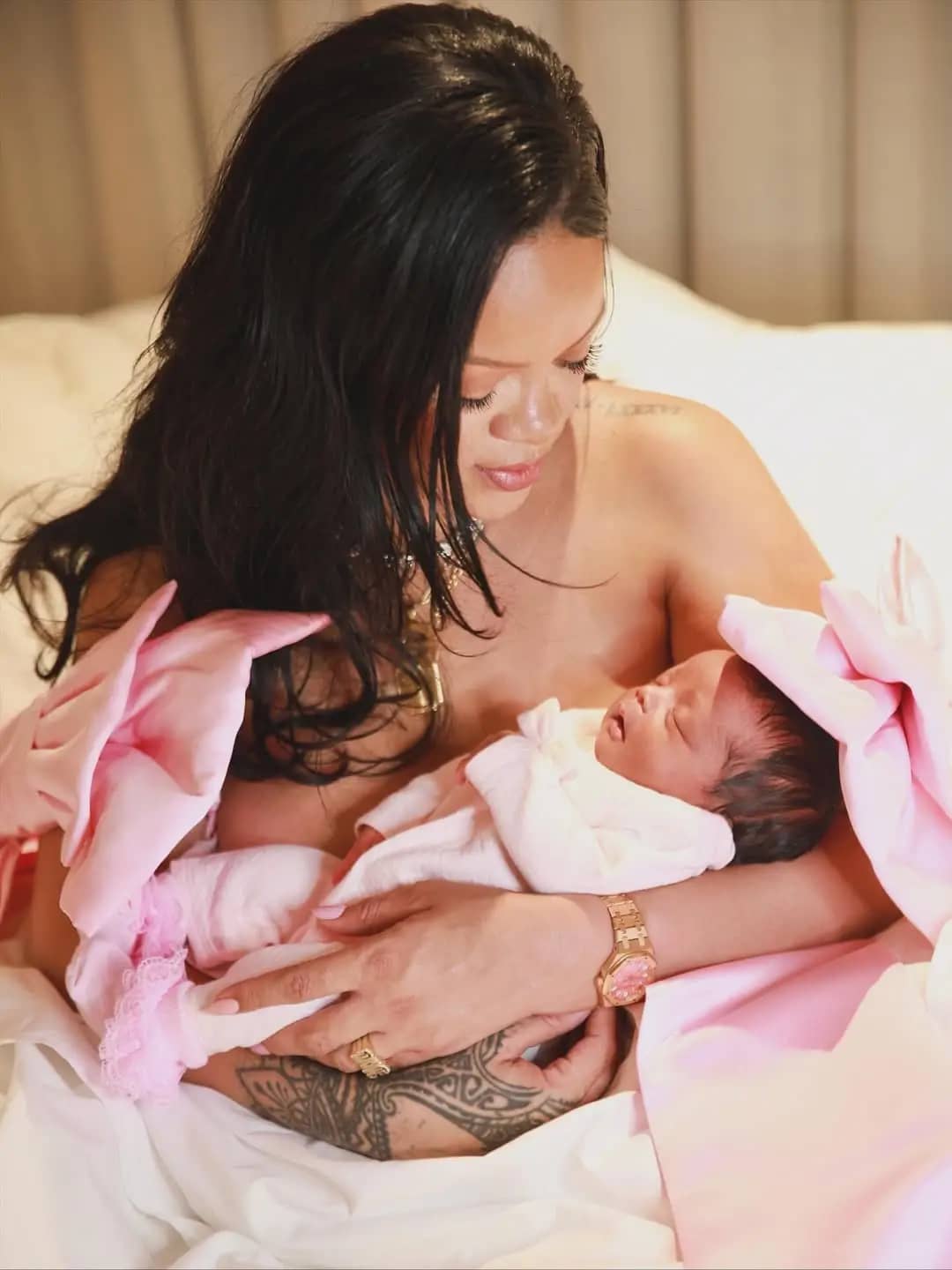 Rihanna Welcomes Third Child, a Baby Girl Named Rocki Irish Mayers