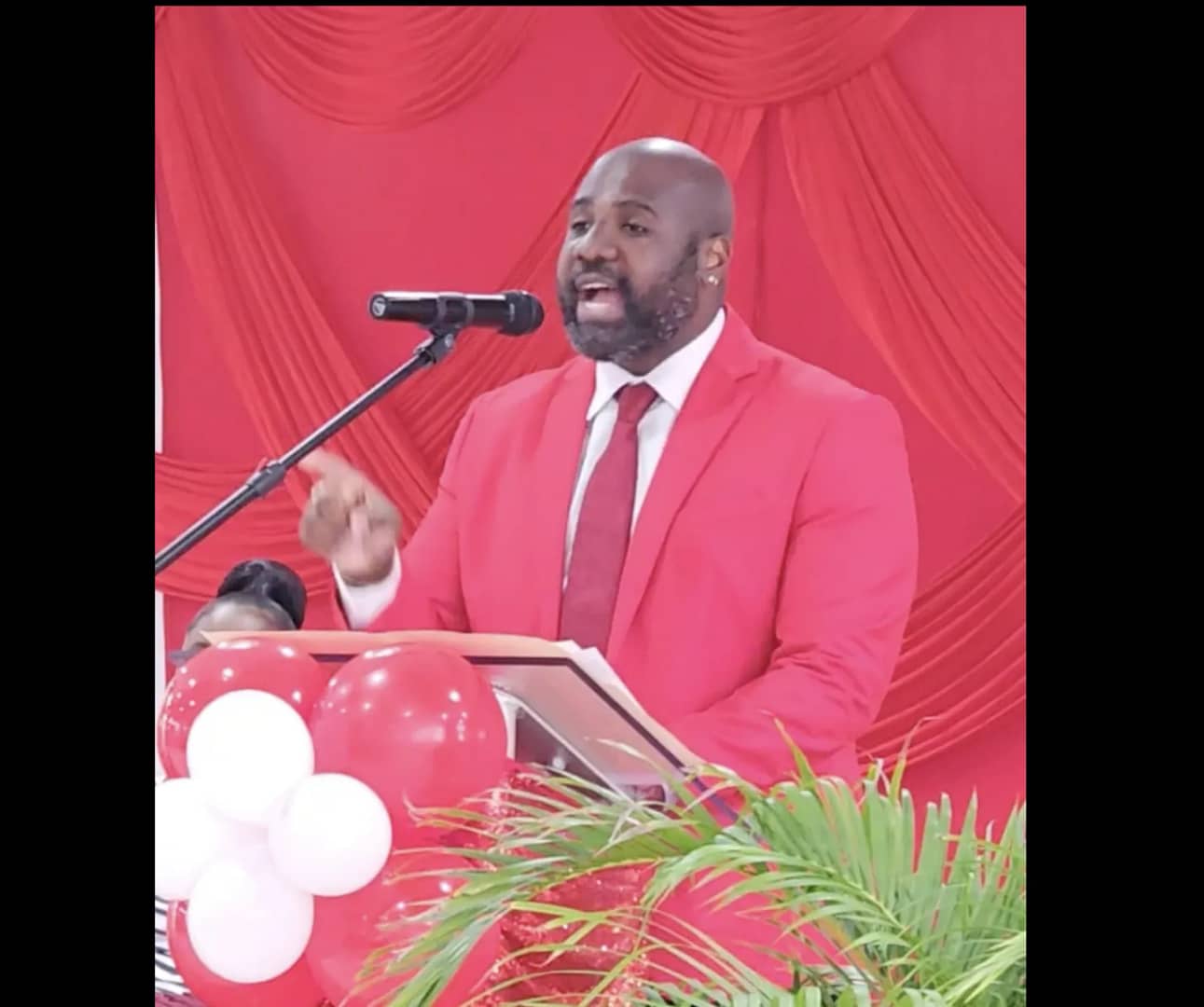 Christopher says PM Browne is transforming the country through housing and infrastructure programmes