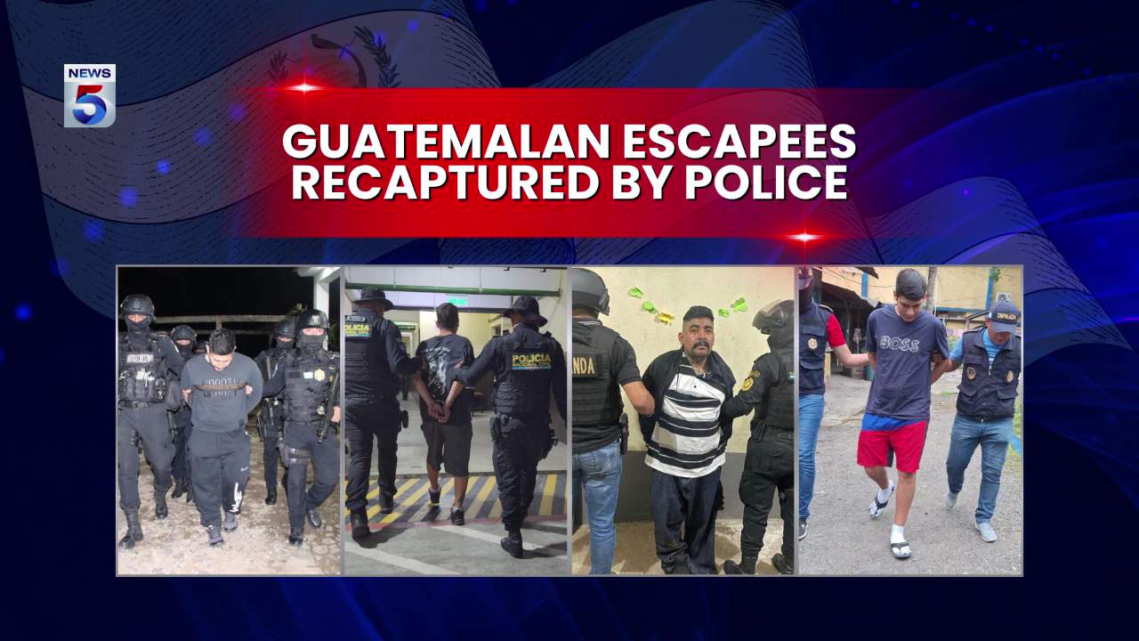 Half of Escaped Guatemalan Inmates Recaptured