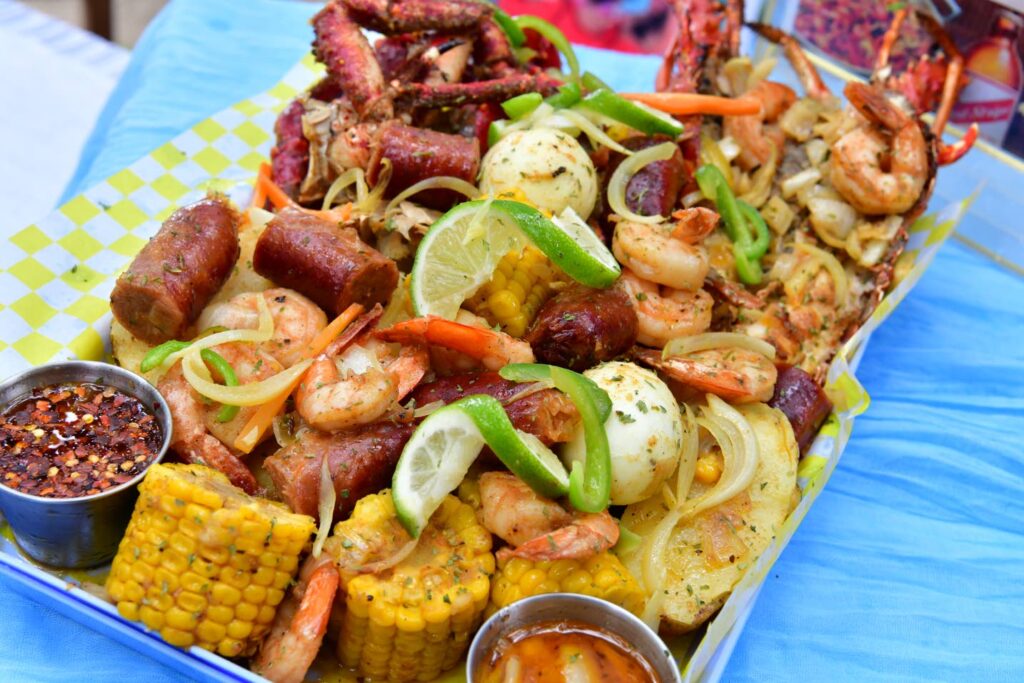 Seafood Saturday @ Jamwest Beach