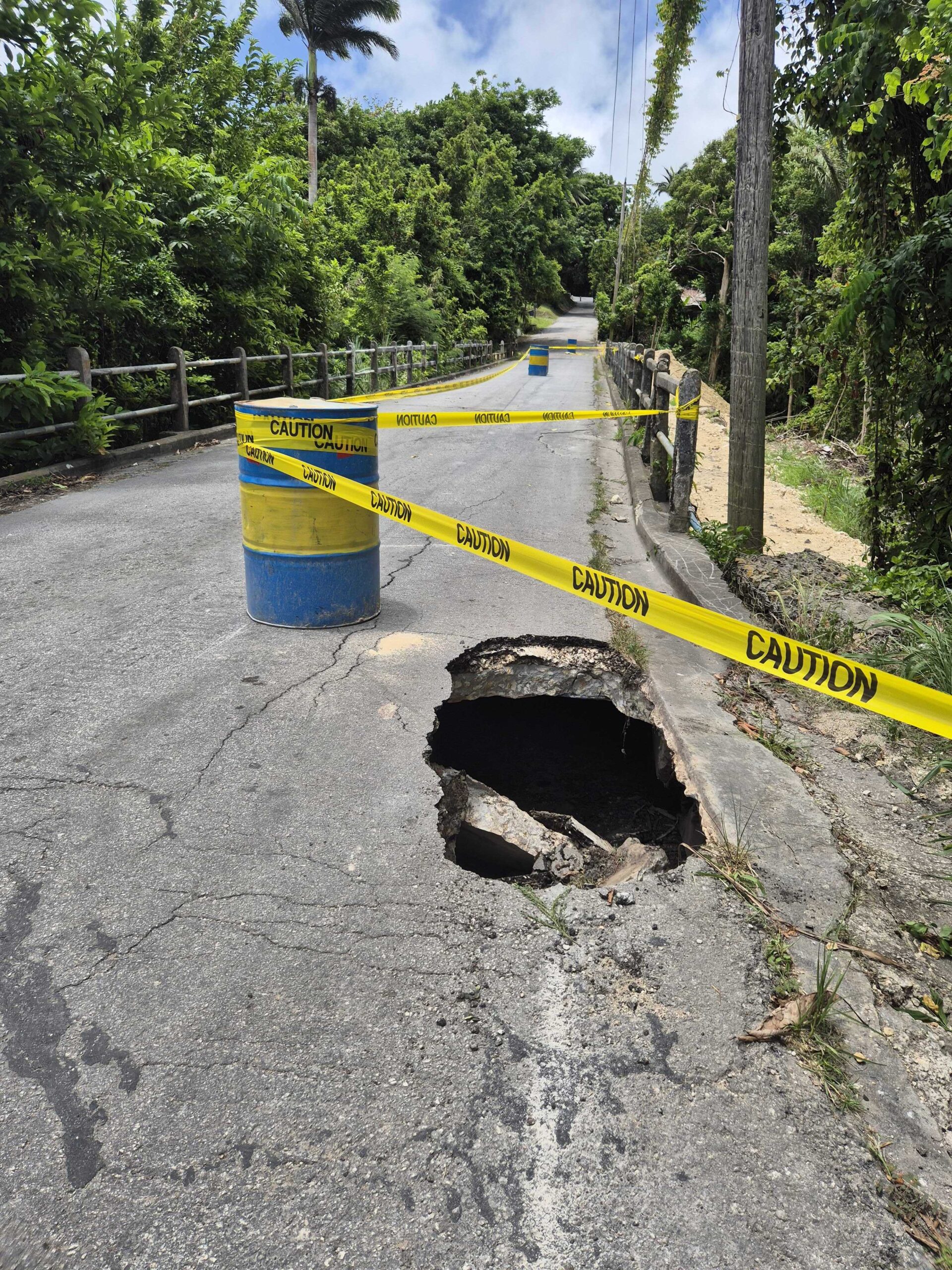 Melvin Hill Bridge repairs to start this weekend