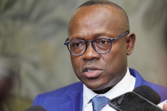 Cooper: Saudi funding will be shifted to Grand Bahama International Airport