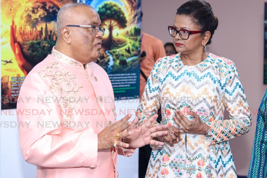 Kangaloo: Divali Nagar offers valuable guidance for troubled times