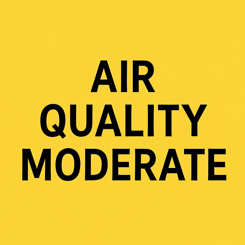 Saharan Dust Brings Moderate Air Quality to Antigua and Barbuda