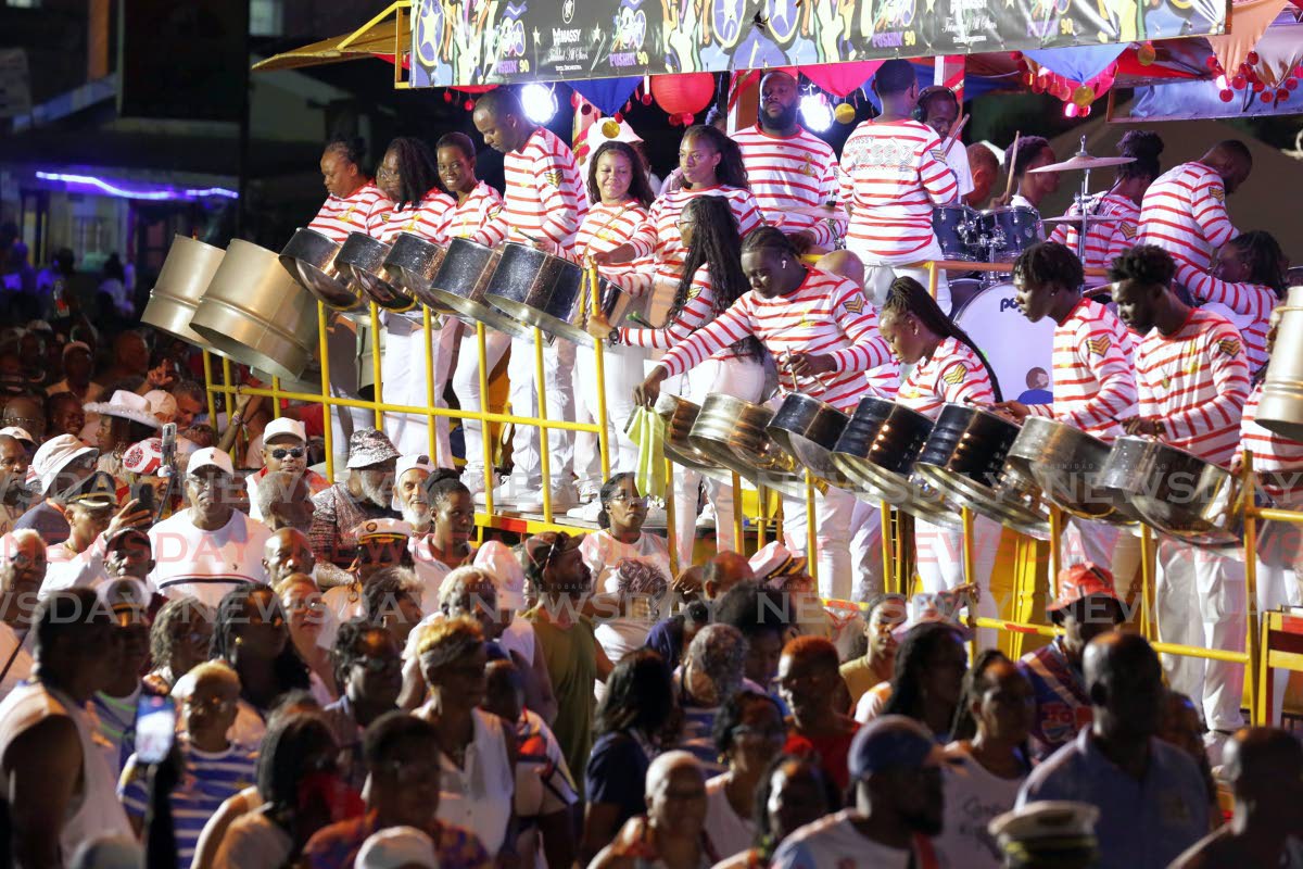 Pan and Powder in Tobago